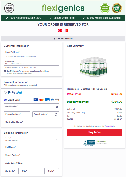  GlucoBerry™_Secure_Checkout